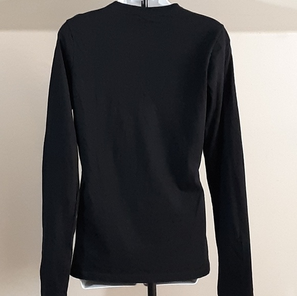 Bourbon Women Long Sleeve Tee M - Picture 2 of 5